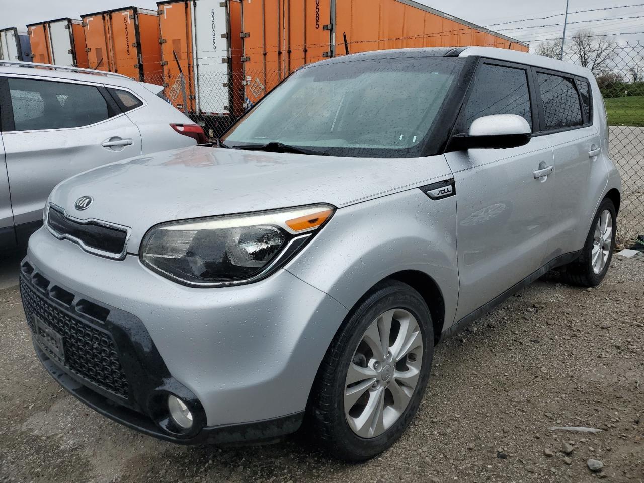 2016 KIA SOUL + car image