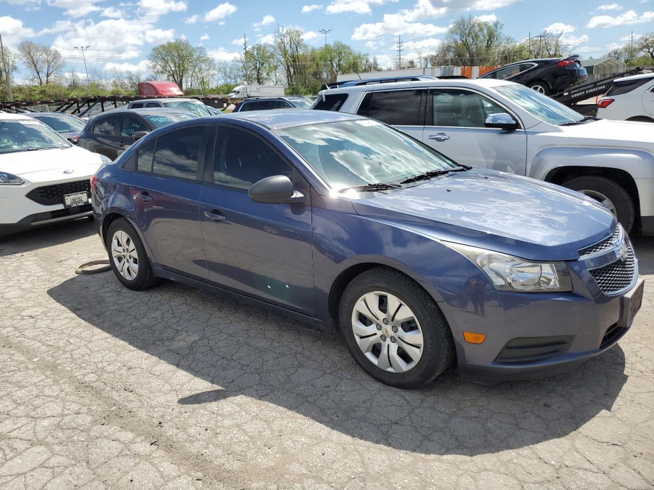 2014 CHEVROLET CRUZE LS - Фото 4