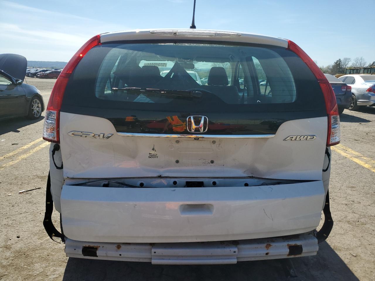 2014 HONDA CR-V LX - Фото 6