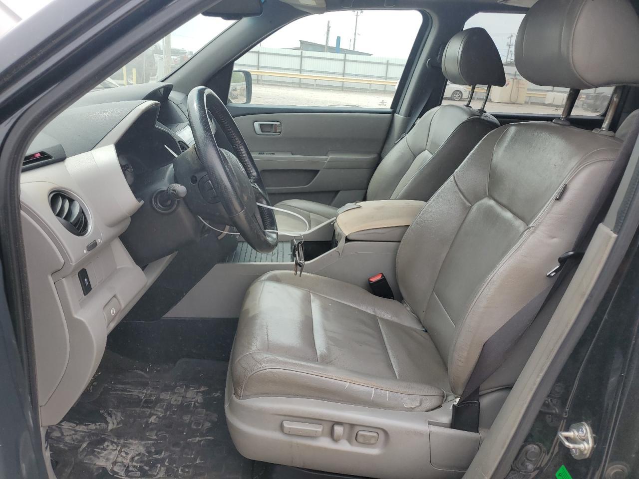 2015 HONDA PILOT EXLN - Image 7
