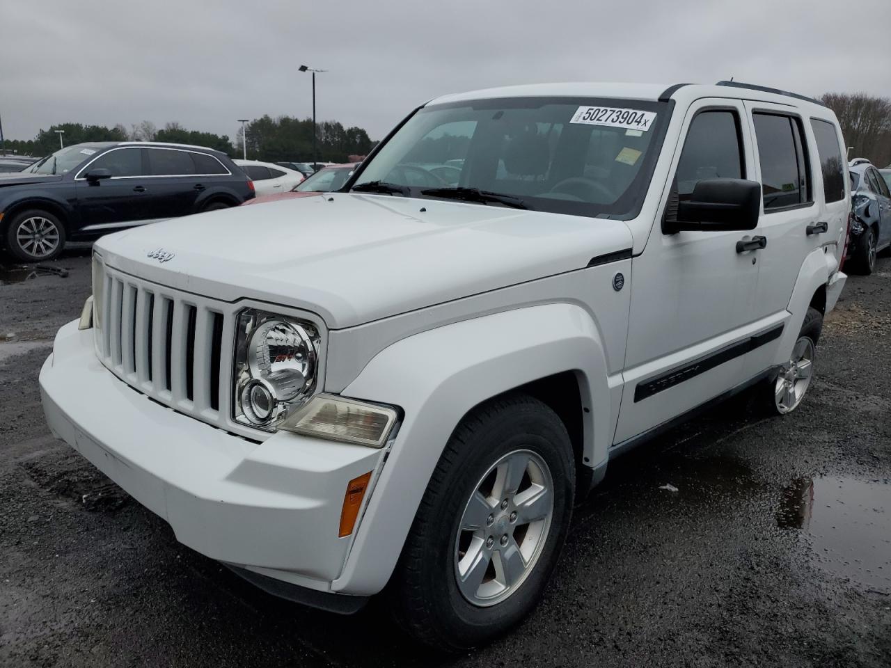 2012 JEEP LIBERTY SP car image