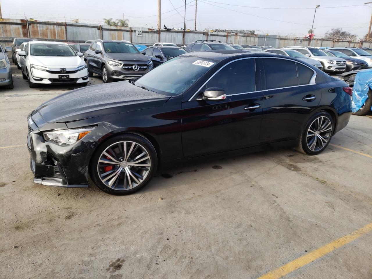 2020 INFINITI Q50 RED SP