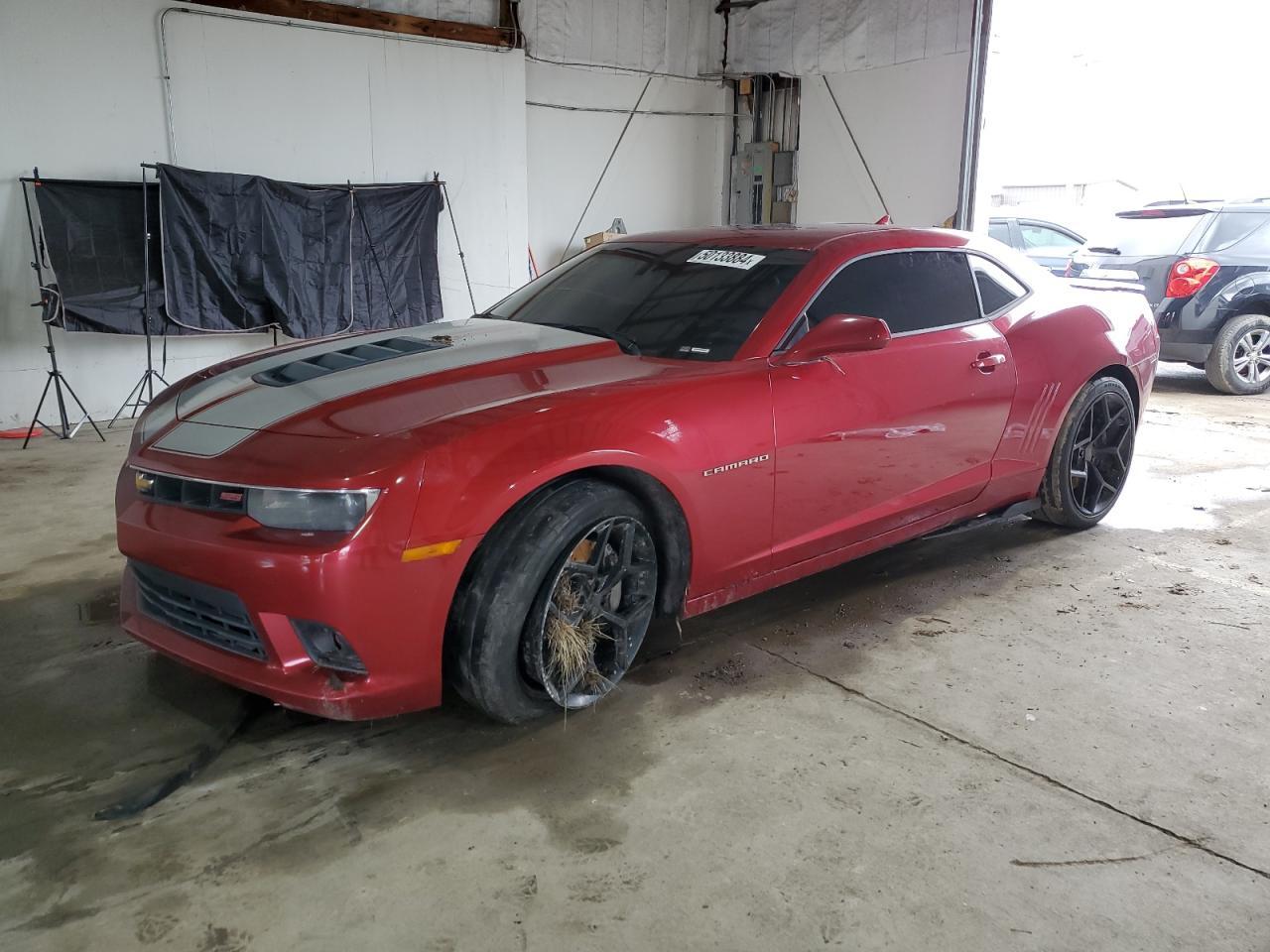 2014 CHEVROLET CAMARO 2SS car image