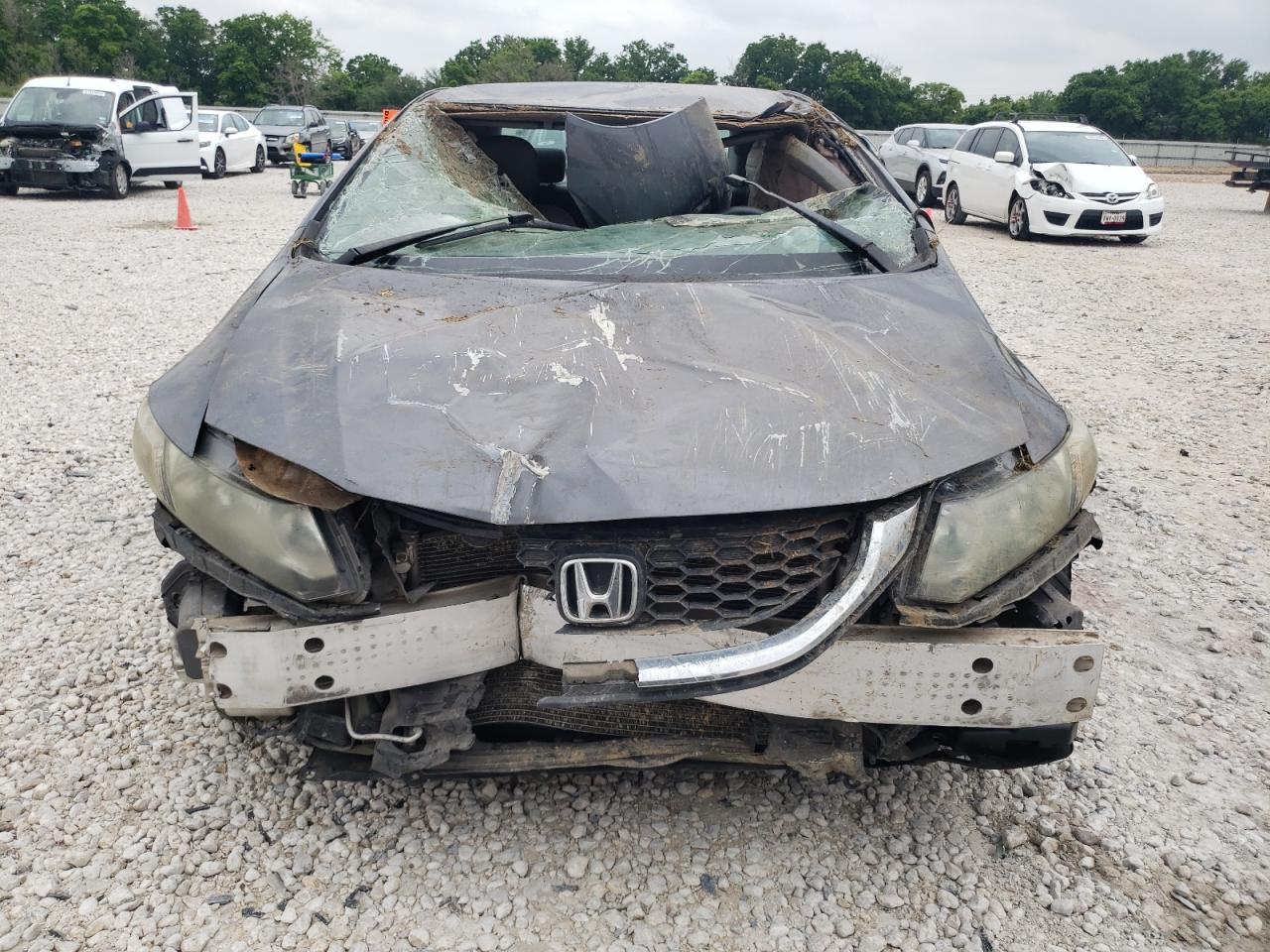 2014 HONDA CIVIC LX - Image 5