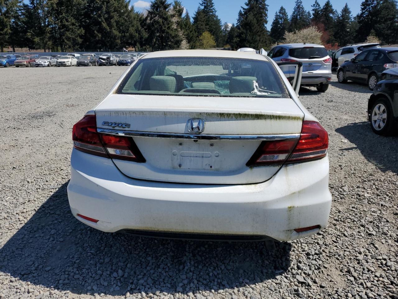2015 HONDA CIVIC LX - Фото 6