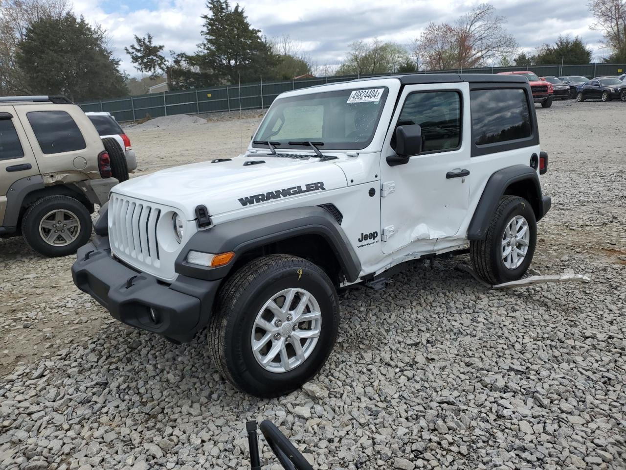 2023 JEEP WRANGLER S car image