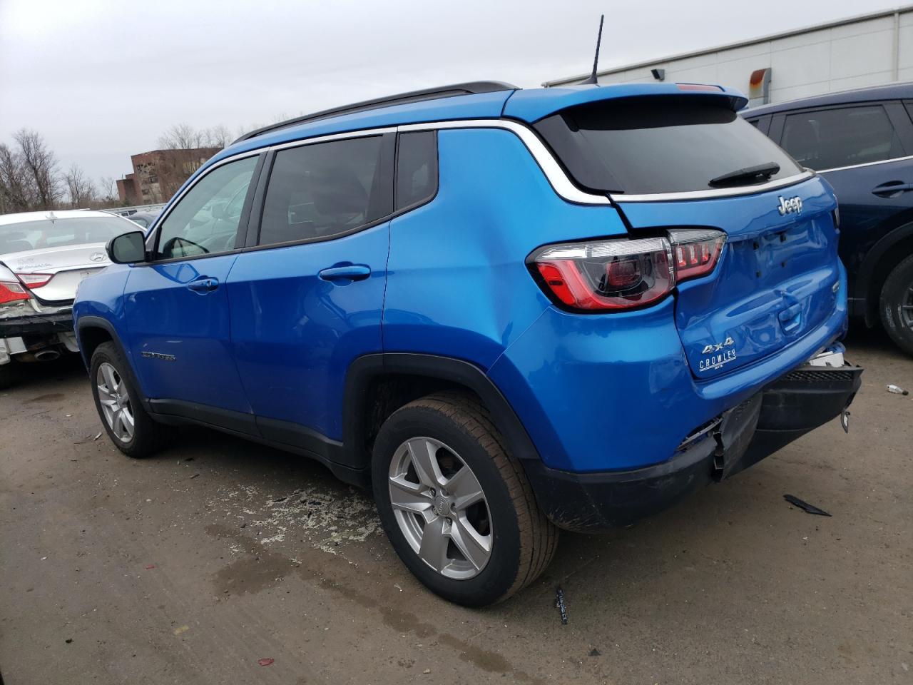 2022 JEEP COMPASS LA - Фото 2