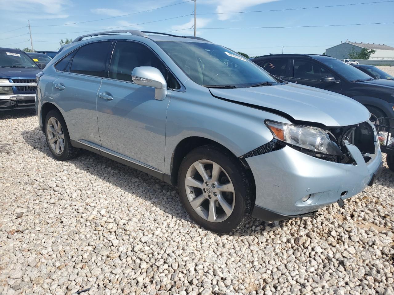 2010 LEXUS RX 350 - Фото 4