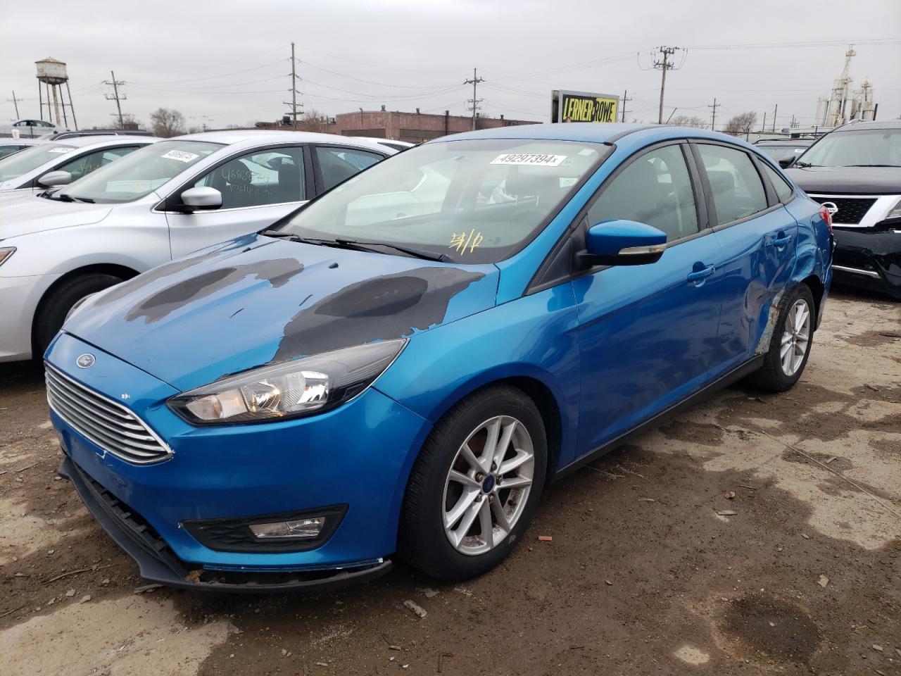 2016 FORD FOCUS SE