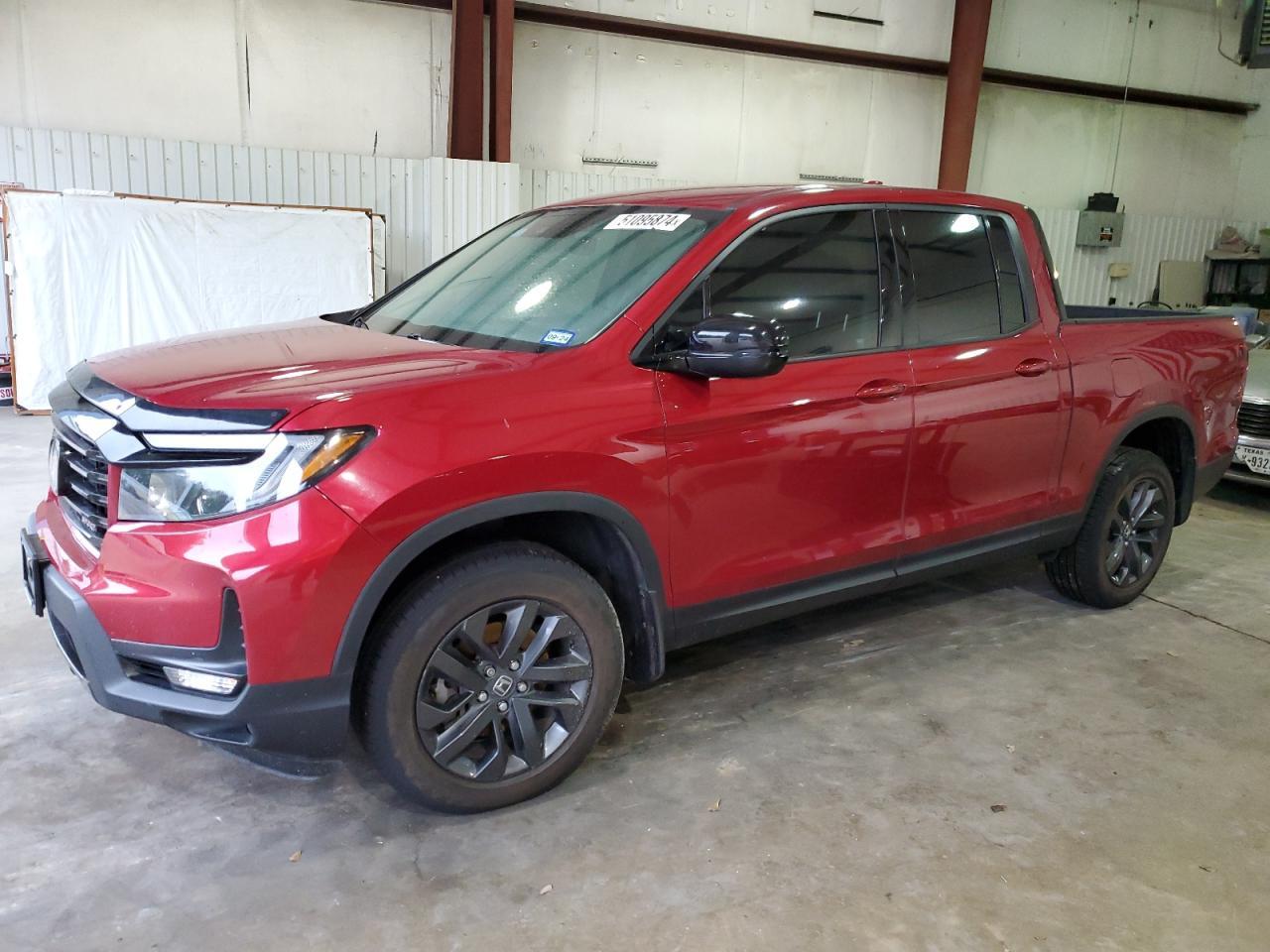 2021 HONDA RIDGELINE