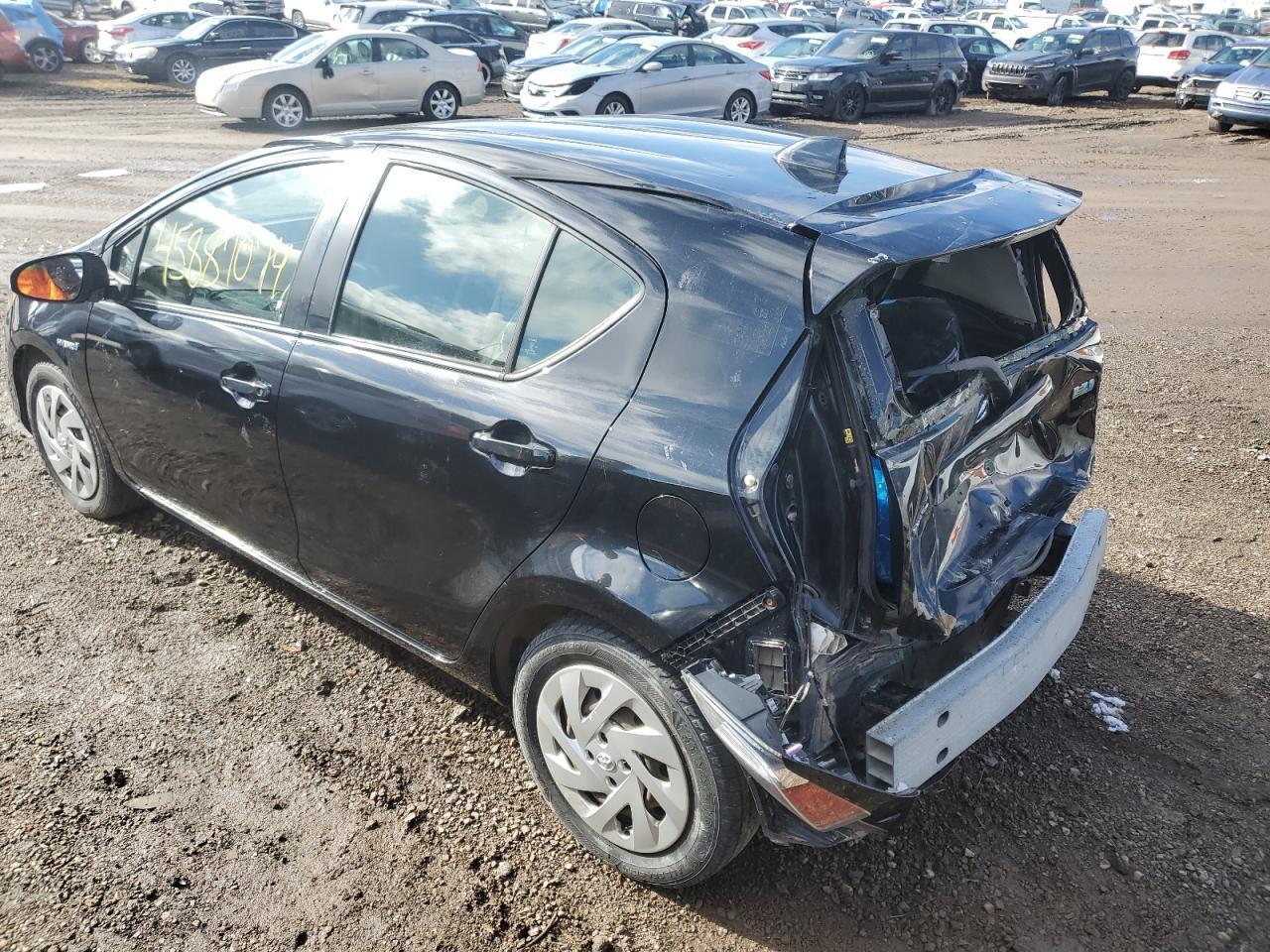 2016 TOYOTA PRIUS C - Фото 2