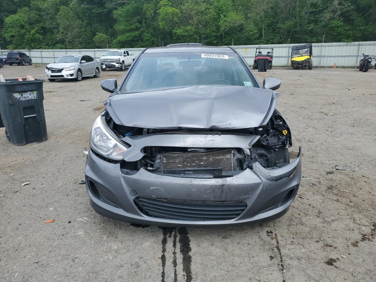 2016 HYUNDAI ACCENT SE - Фото 5