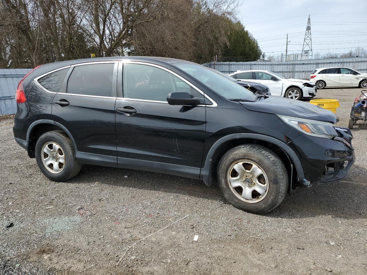 2015 HONDA CR-V LX - Фото 4