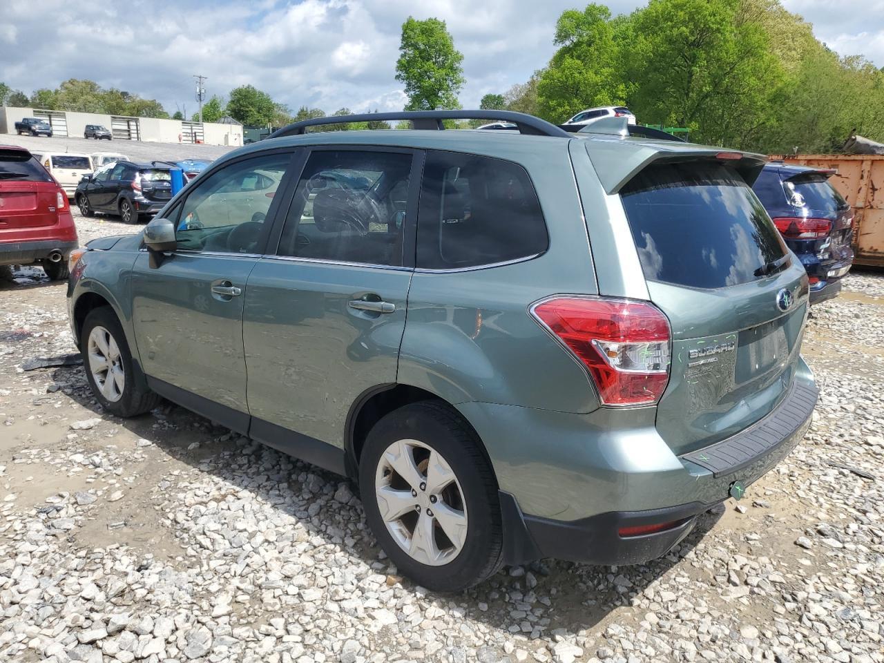 2016 SUBARU FORESTER 2 - Фото 2
