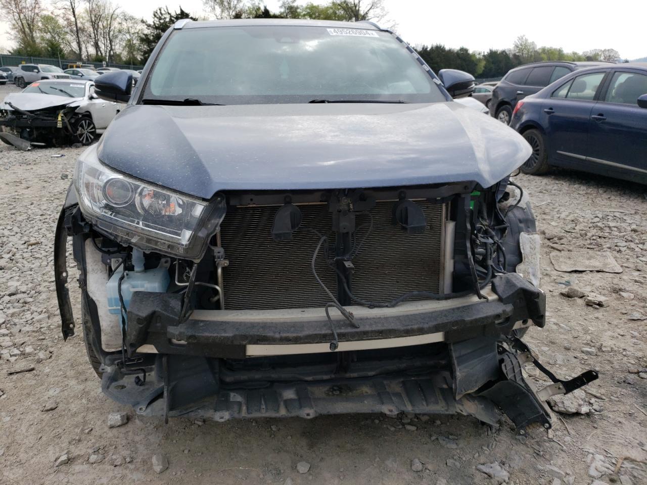 2018 TOYOTA HIGHLANDER - Фото 5