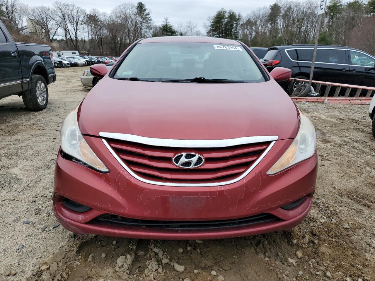 2011 HYUNDAI SONATA GLS - Фото 5