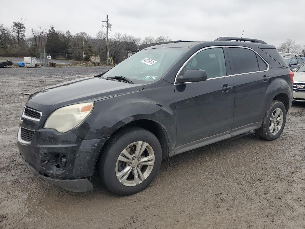 2011 CHEVROLET EQUINOX LT