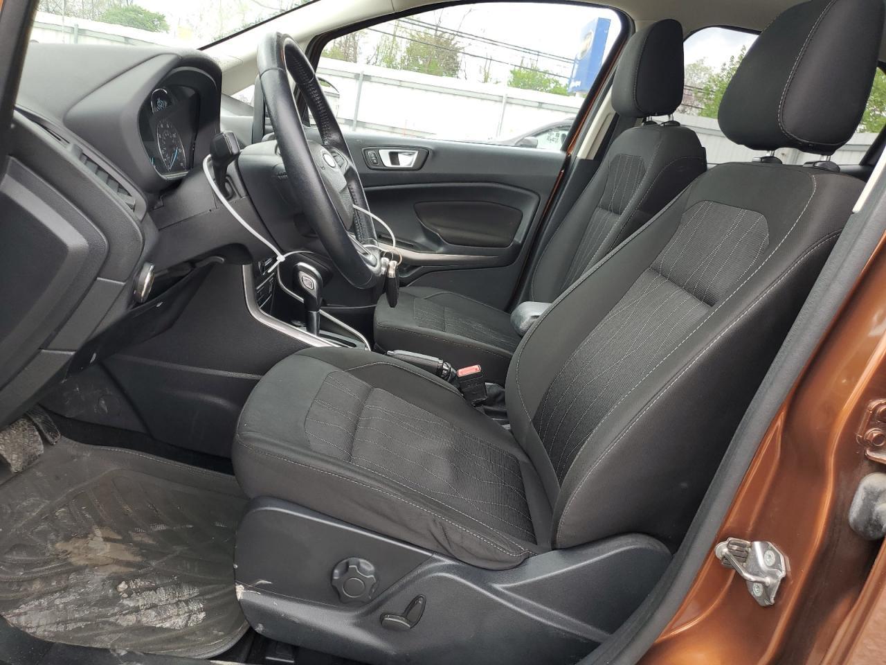 2018 FORD ECOSPORT S - Фото 7