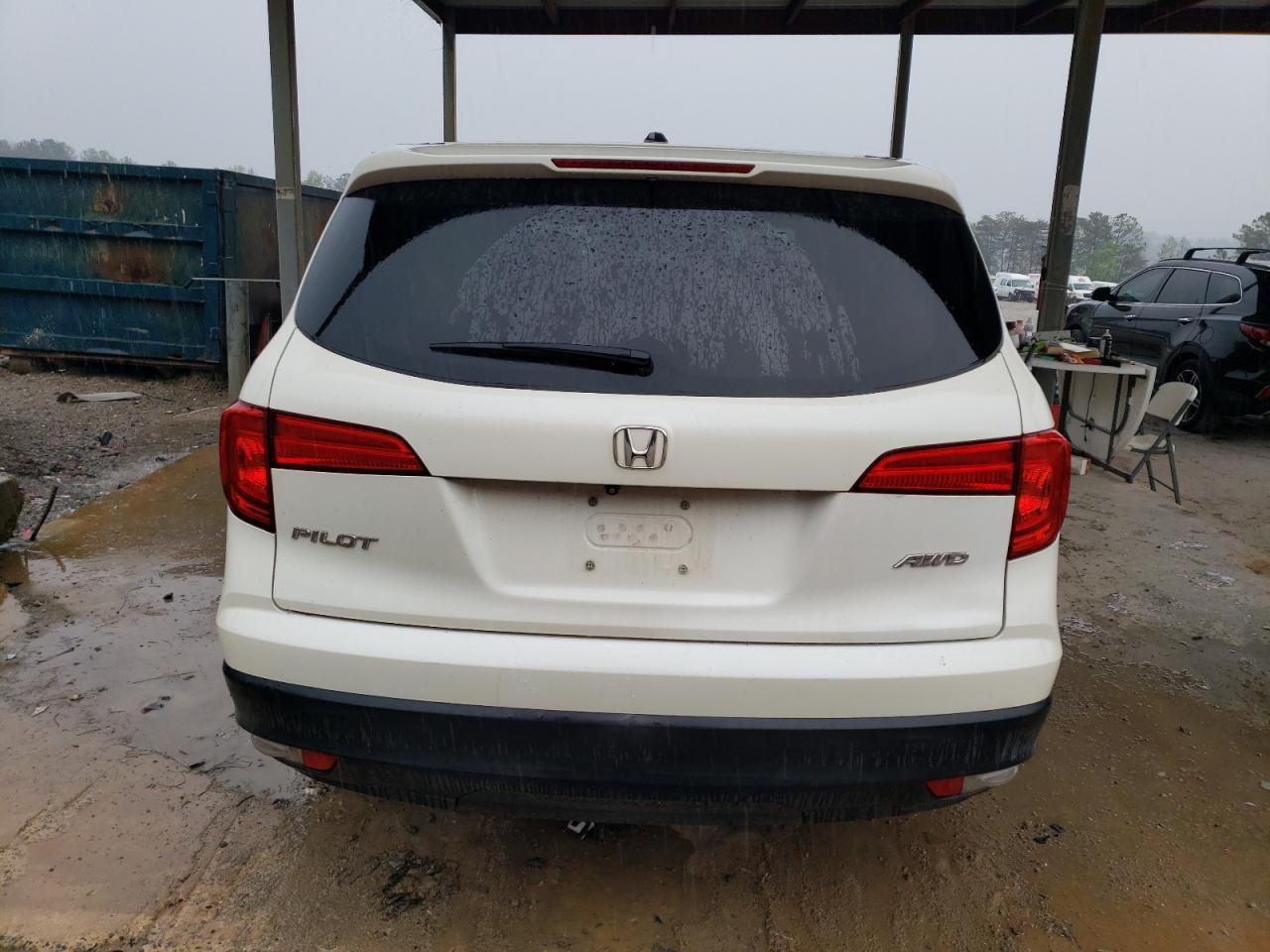 2016 HONDA PILOT EXL - Image 6
