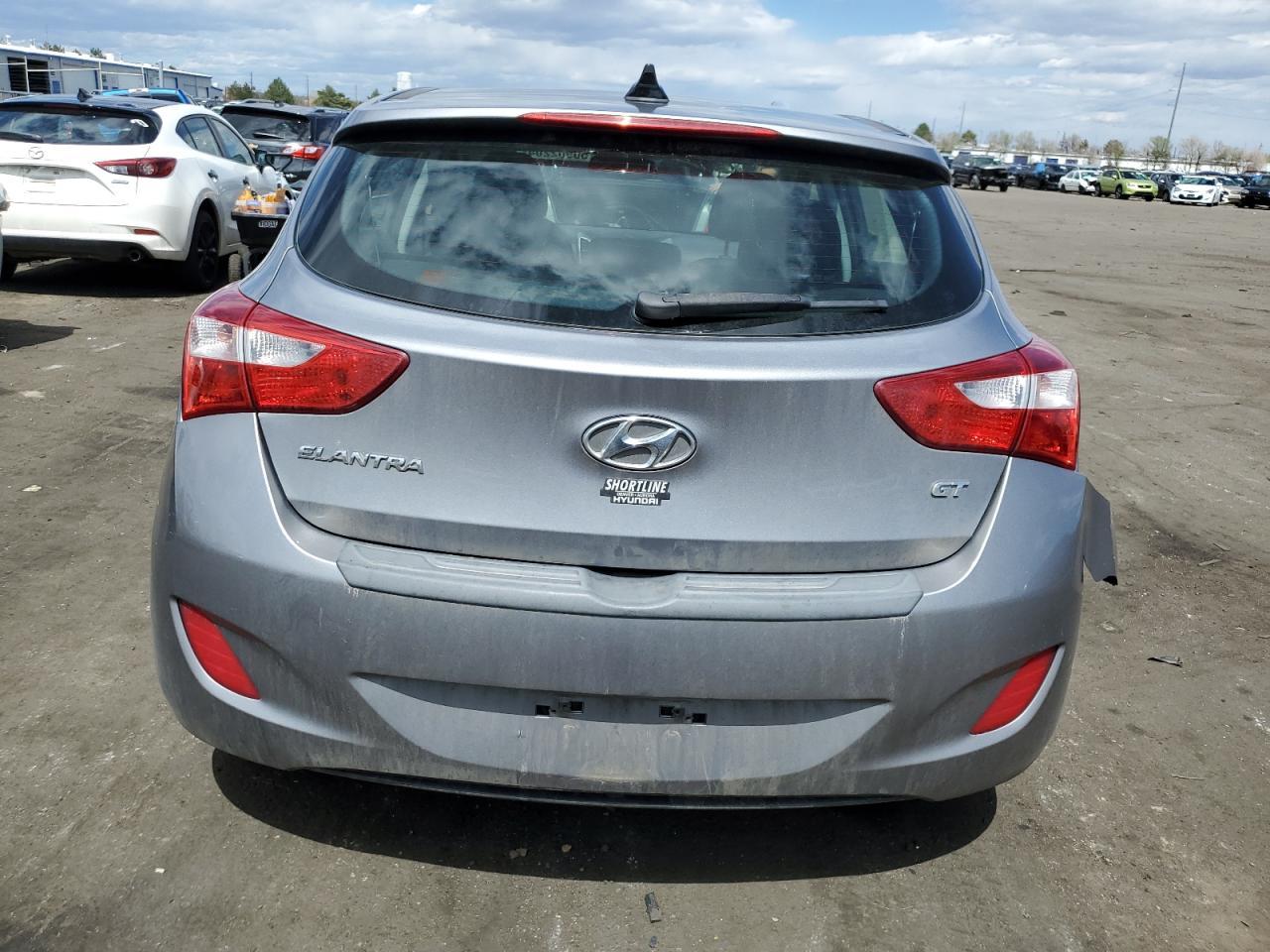 2013 HYUNDAI ELANTRA GT - Фото 6