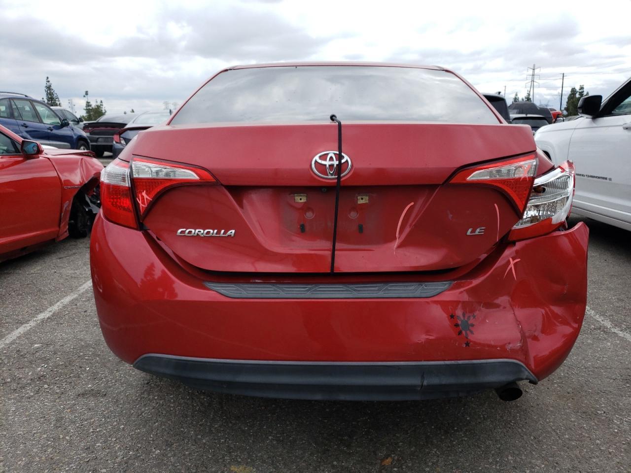 2014 TOYOTA COROLLA L - Image 6