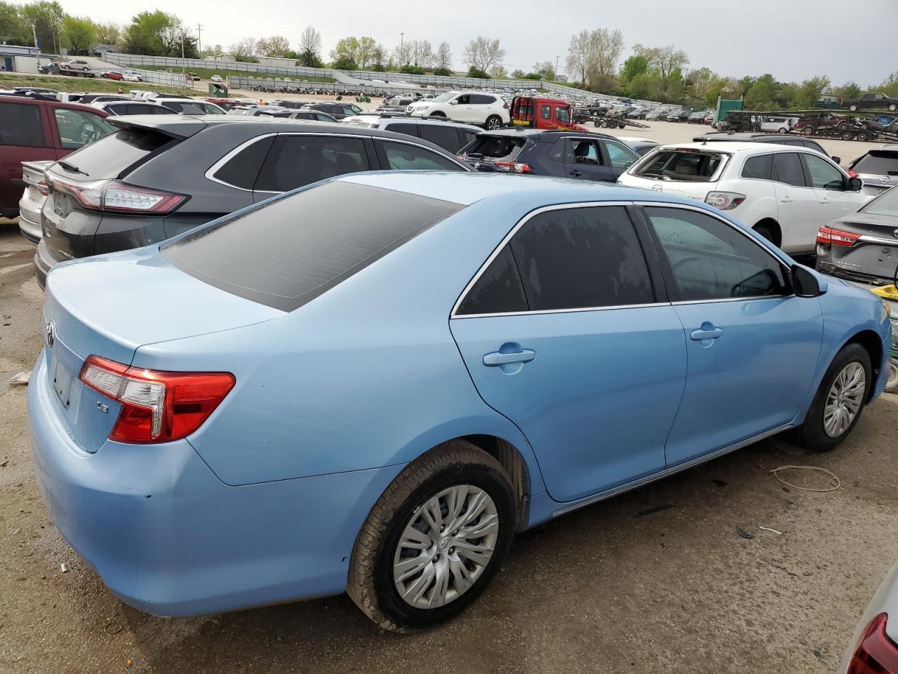 2012 TOYOTA CAMRY BASE - Image 3