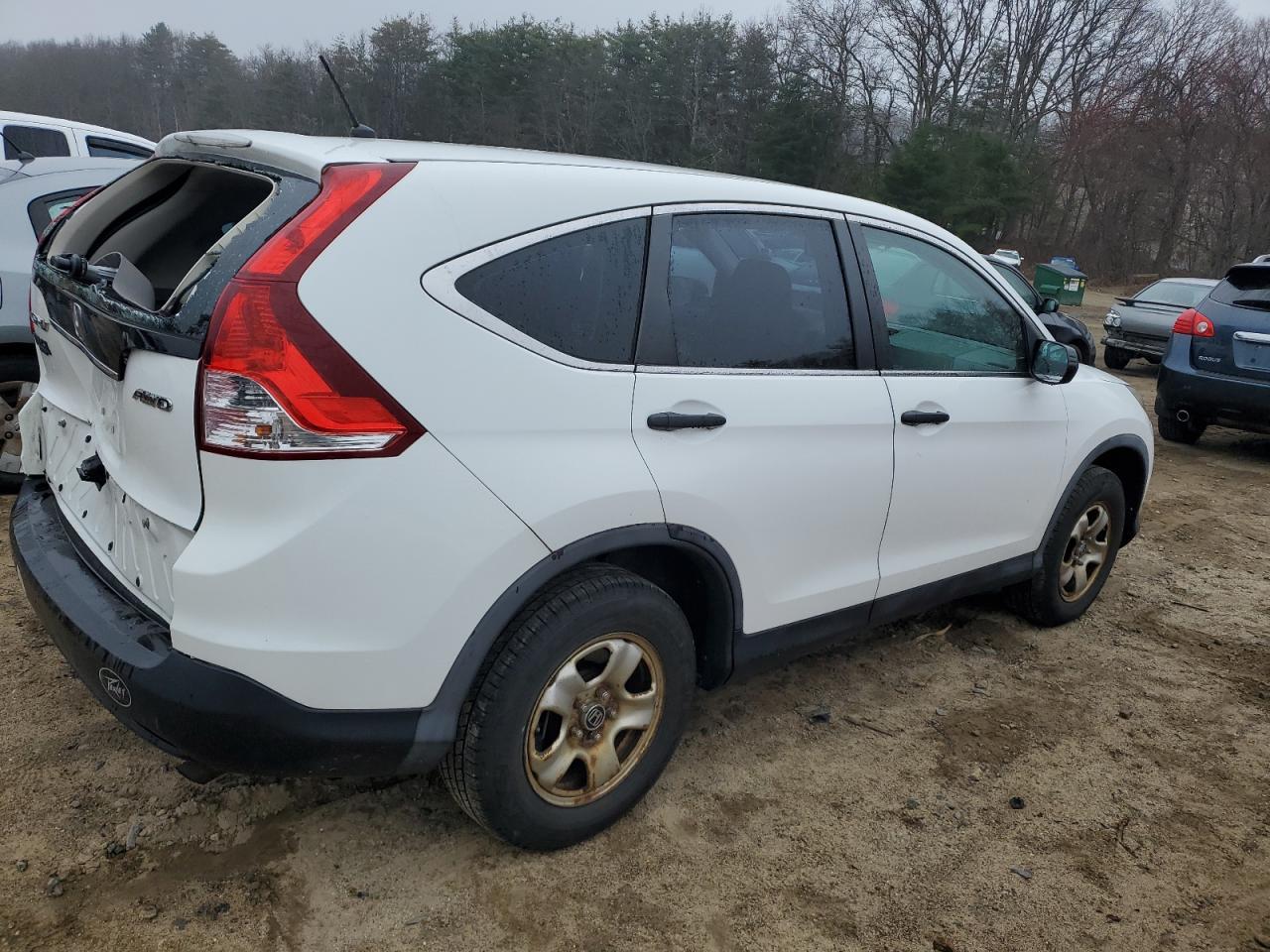 2012 HONDA CR-V LX - Фото 3