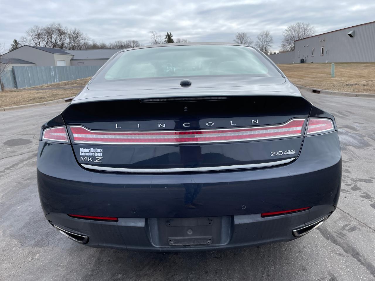 2014 LINCOLN MKZ - Фото 6