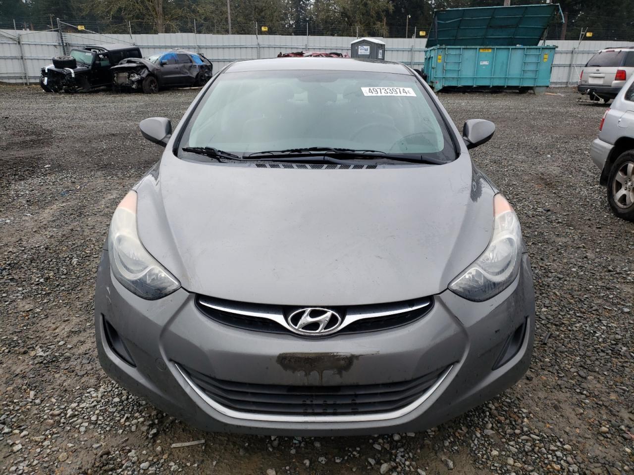 2013 HYUNDAI ELANTRA GL - Image 5