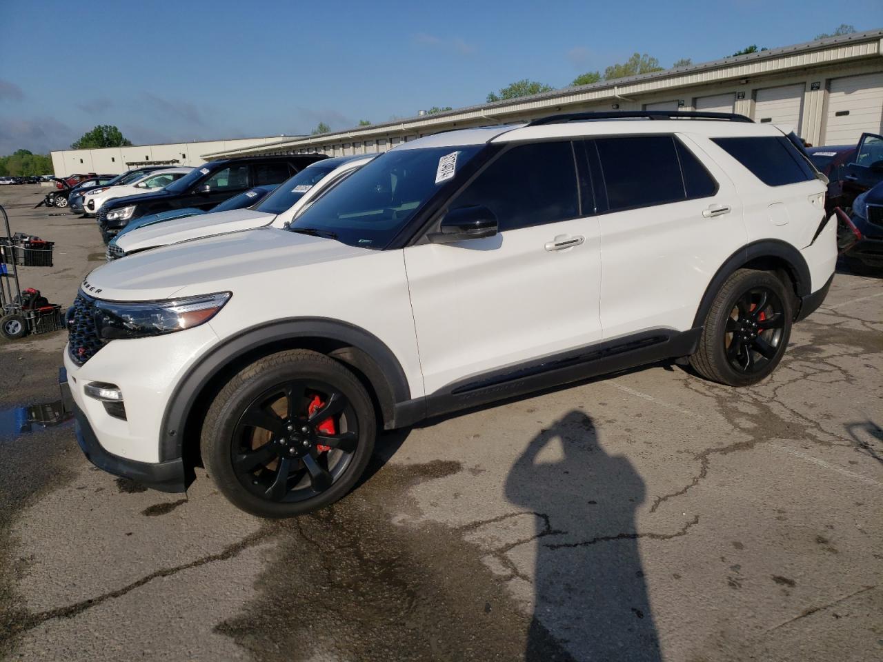 2020 FORD EXPLORER S car image