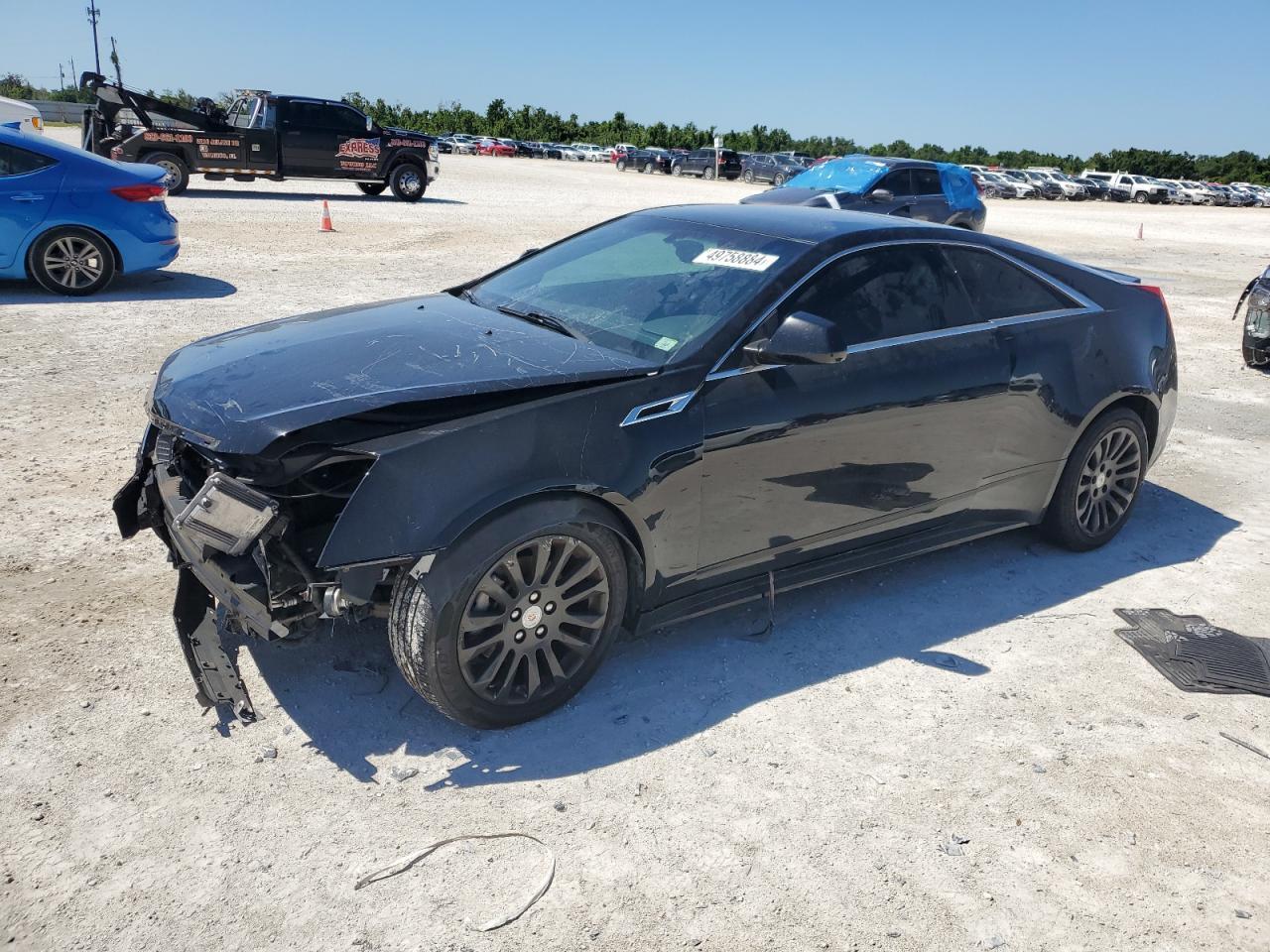 2011 CADILLAC CTS PREMIU