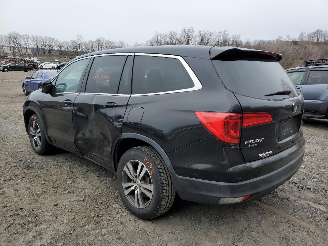 2016 HONDA PILOT EXL - Image 2