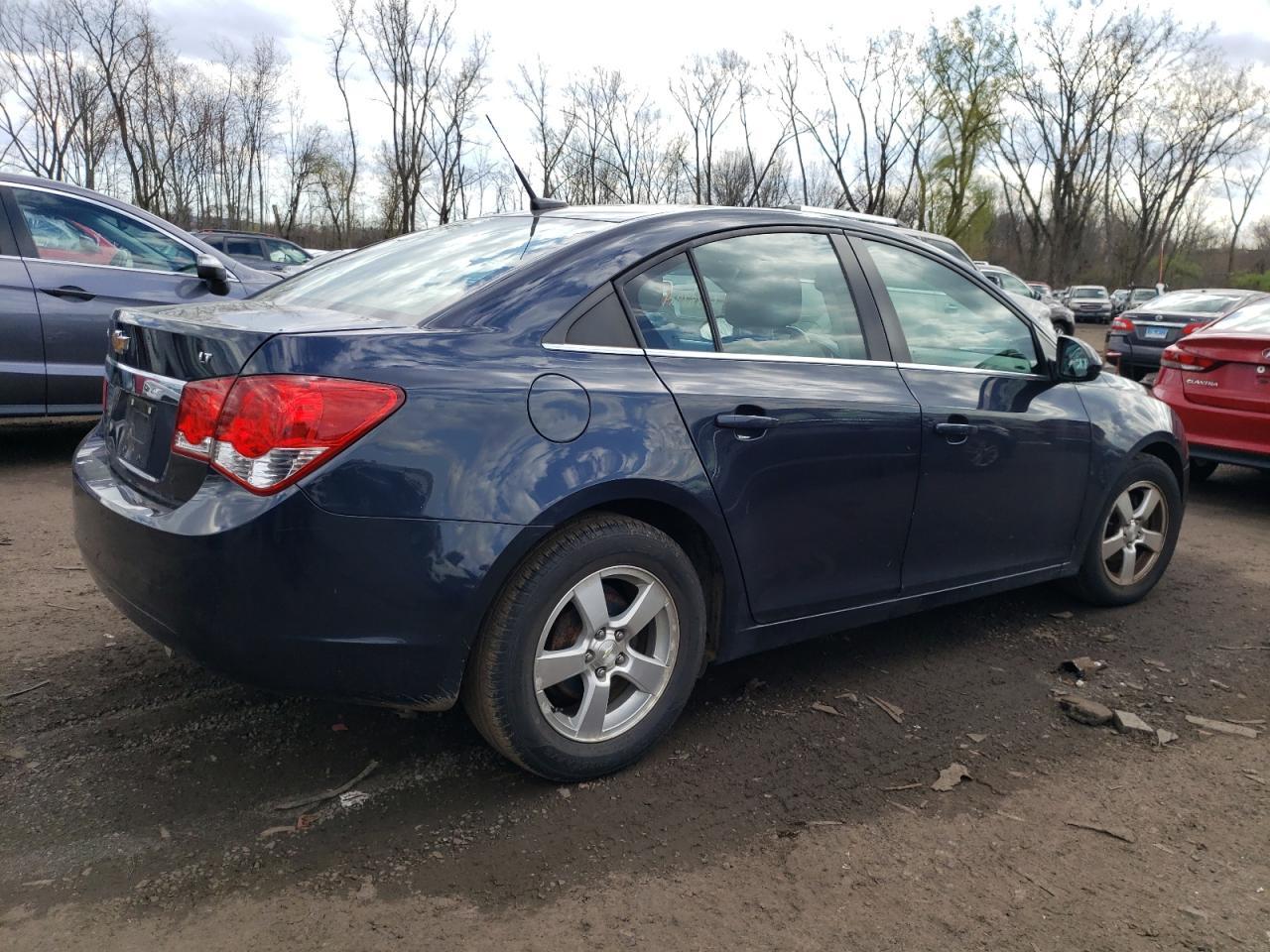 2014 CHEVROLET CRUZE LT - Фото 3