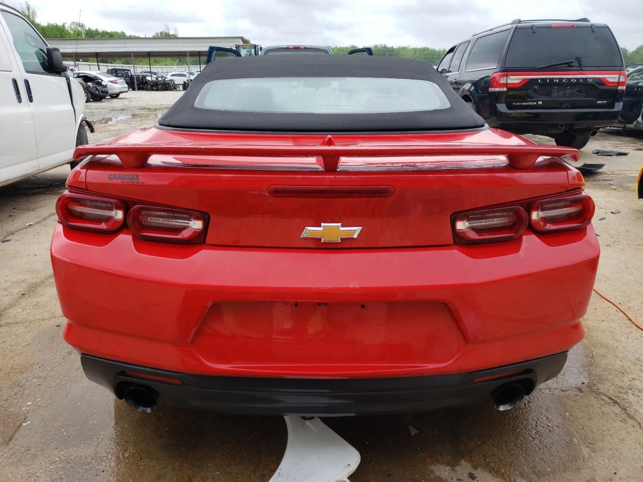 2019 CHEVROLET CAMARO LS - Фото 6