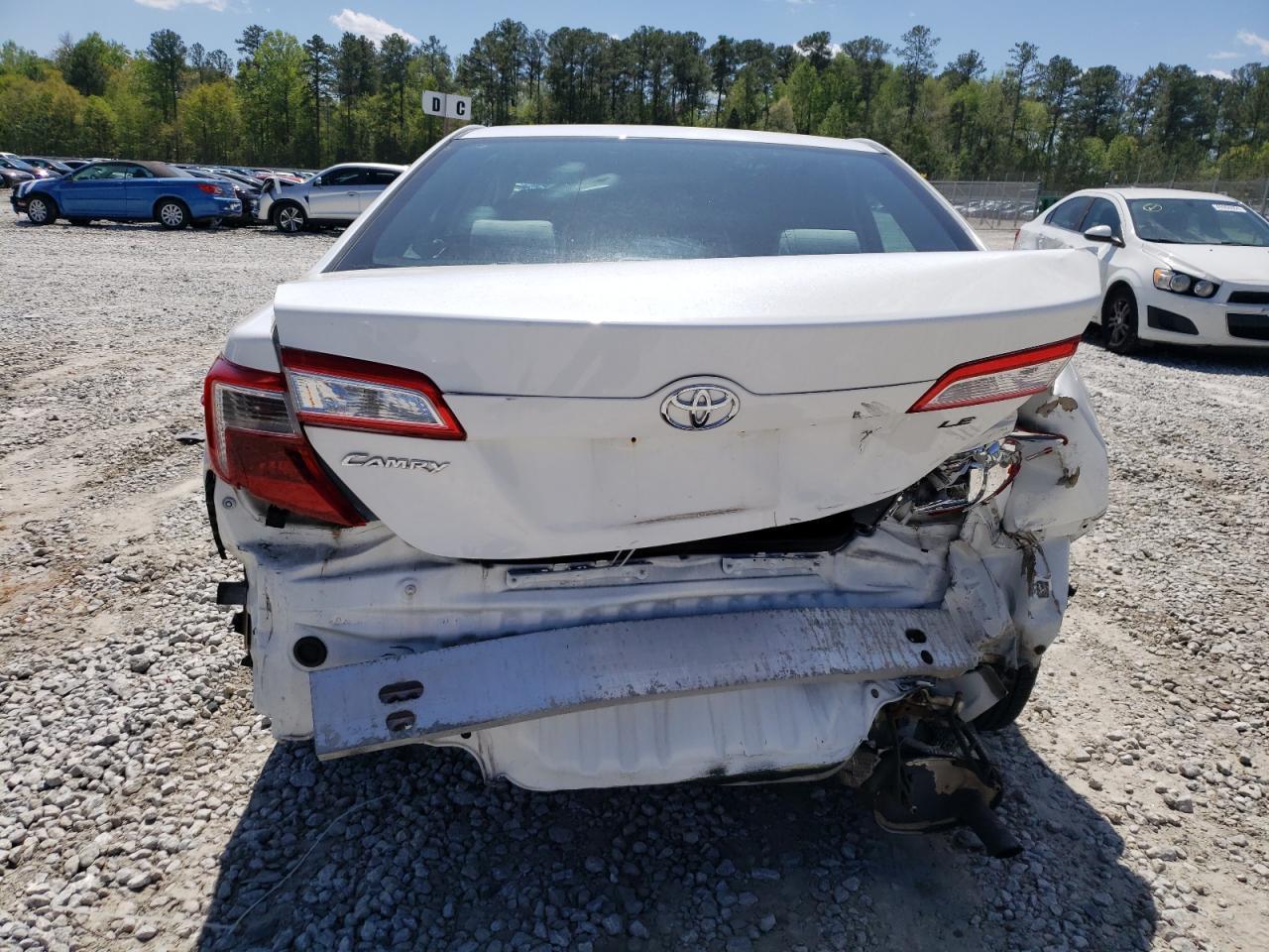 2013 TOYOTA CAMRY L - Image 6