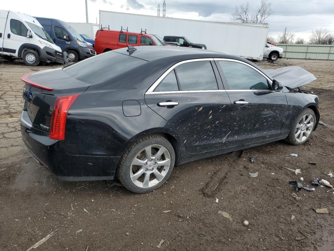 2014 CADILLAC ATS LUXURY - Image 3