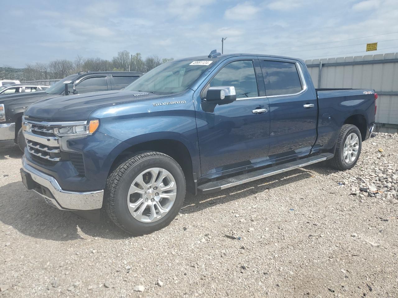 2022 CHEVROLET SILVERADO car image