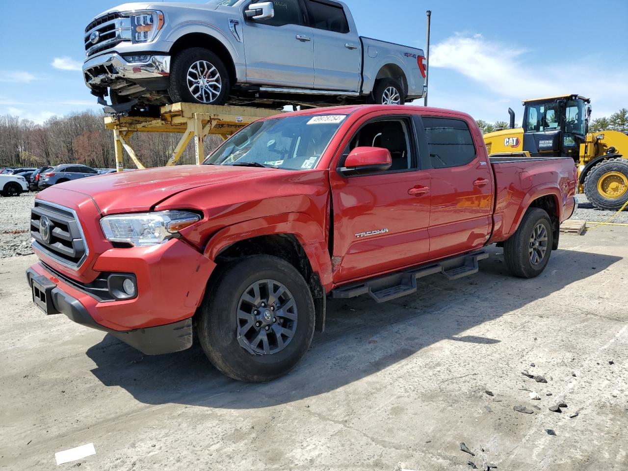 2022 TOYOTA TACOMA DOU car image