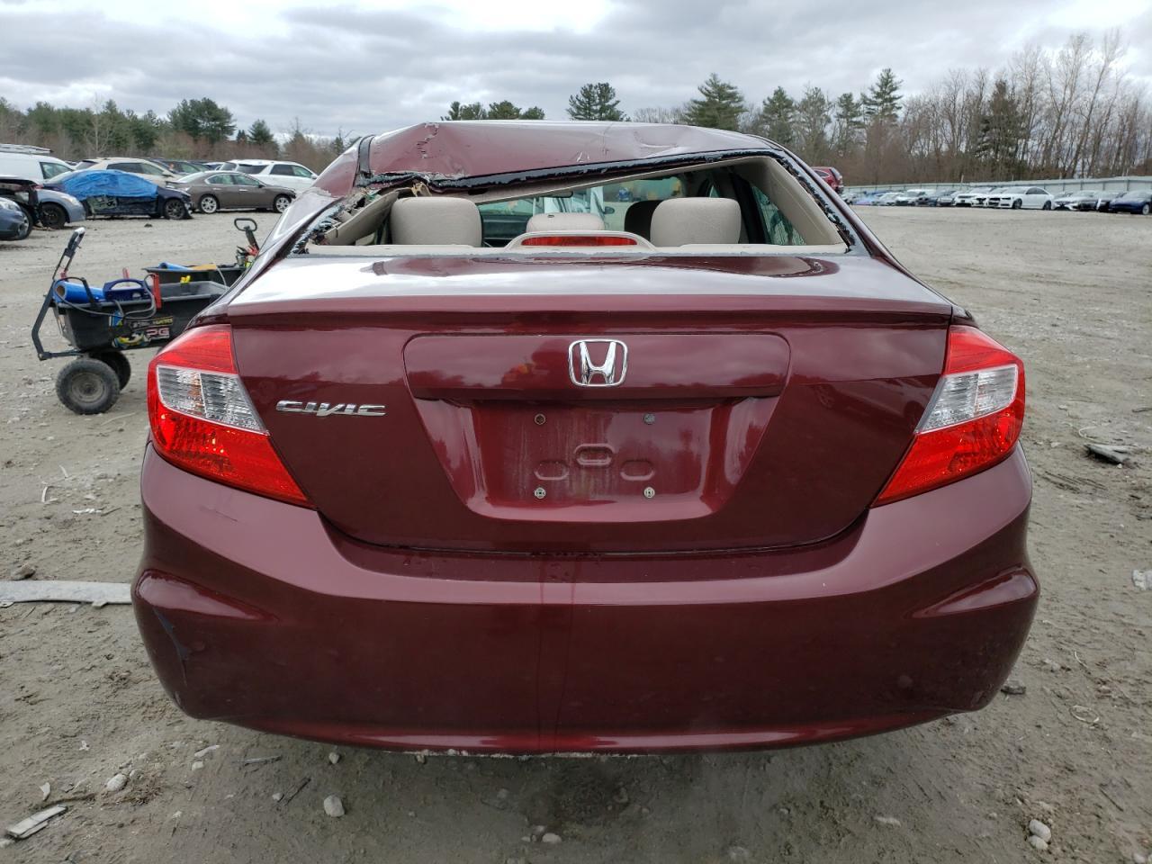 2012 HONDA CIVIC LX - Image 6