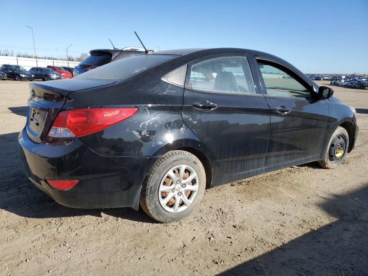 2012 HYUNDAI ACCENT GLS - Фото 3