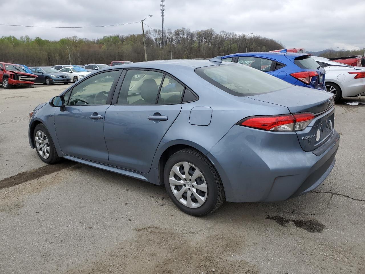 2021 TOYOTA COROLLA LE - Image 2