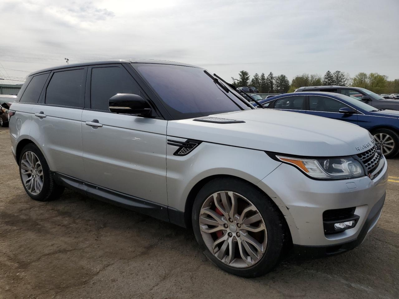 2016 LAND ROVER RANGE ROVE - Фото 4