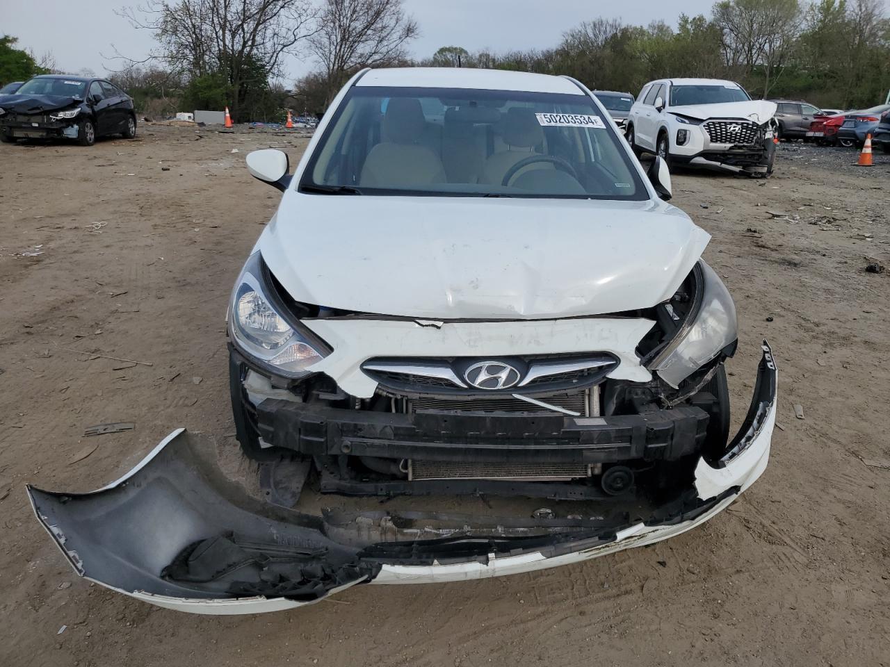 2012 HYUNDAI ACCENT GLS - Фото 5