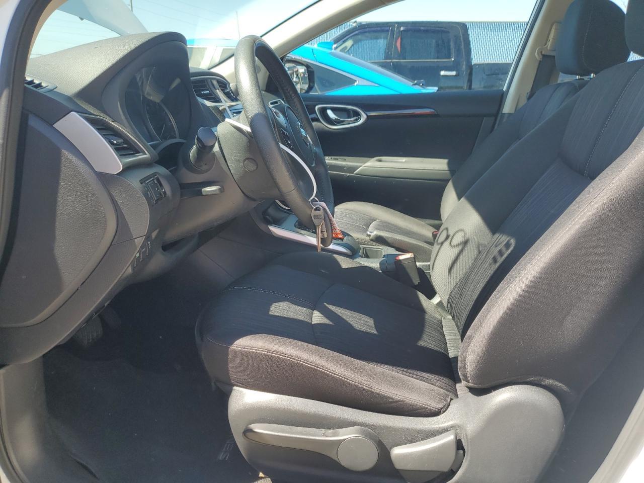 2017 NISSAN SENTRA S - Фото 7