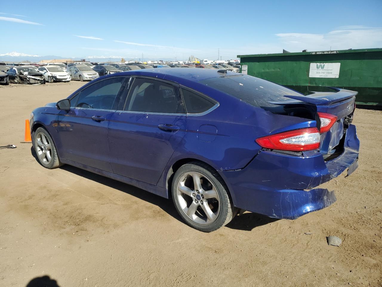 2014 FORD FUSION SE - Фото 2