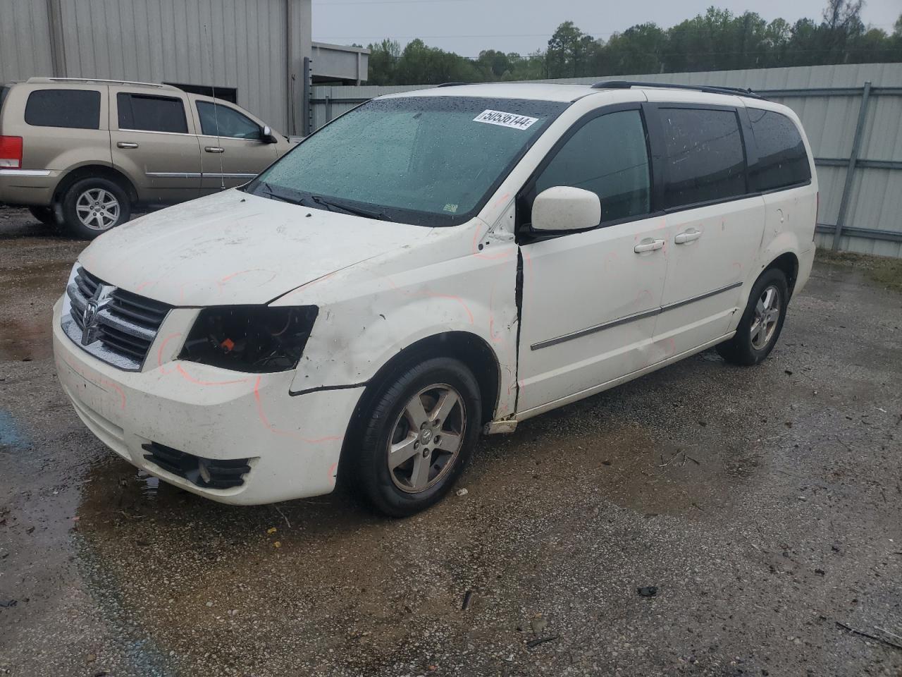 2010 DODGE GRAND CARA car image