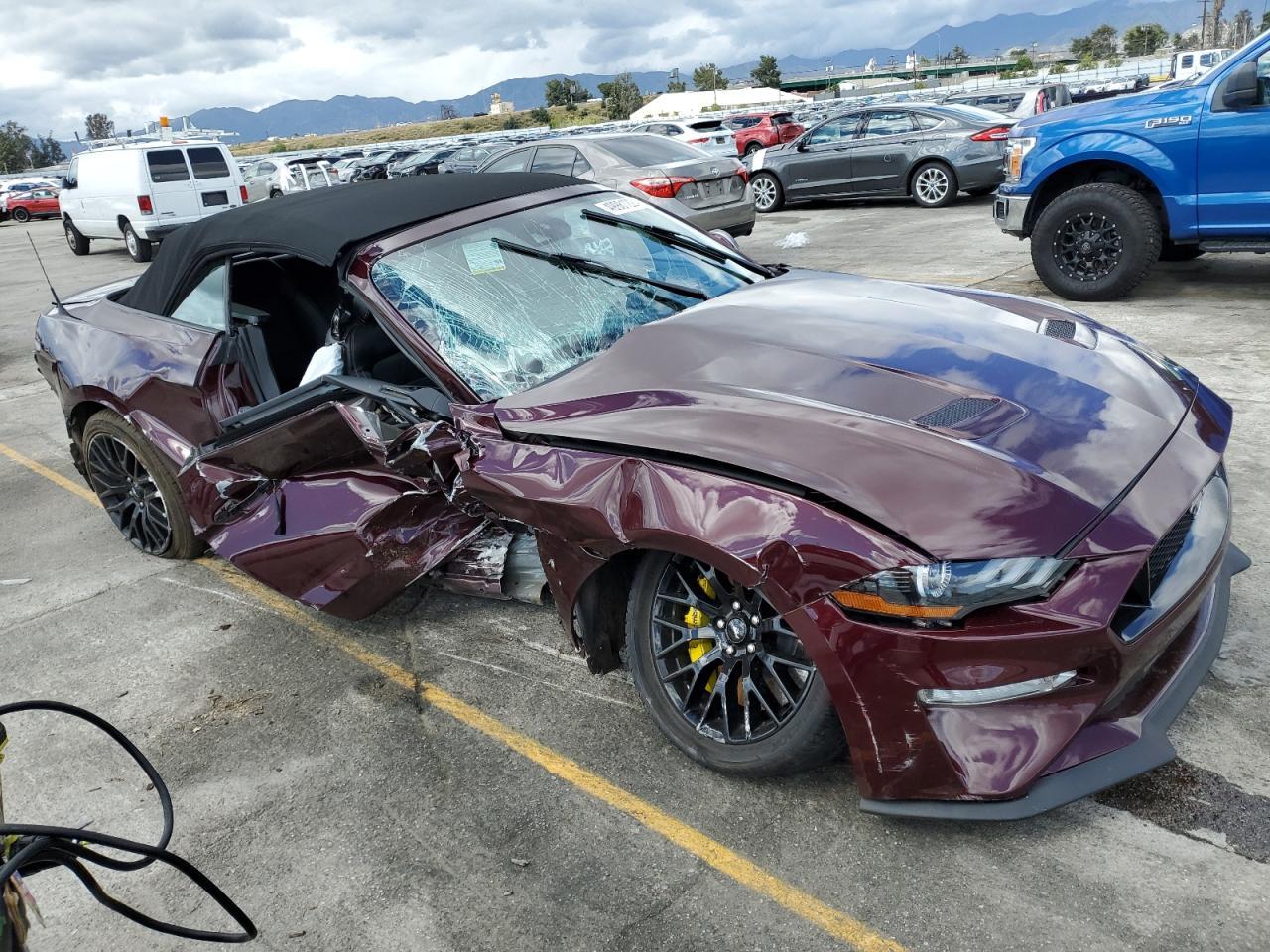2018 FORD MUSTANG GT - Фото 4
