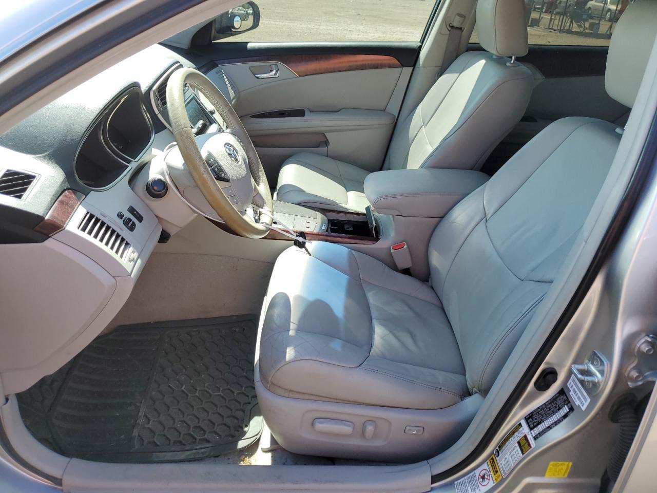 2011 TOYOTA AVALON BAS - Фото 7