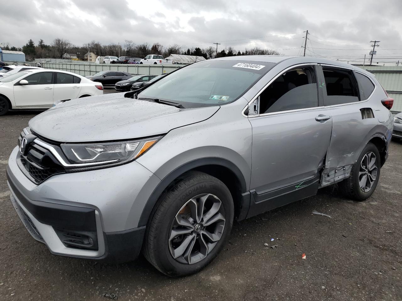 2020 HONDA CR-V EXL