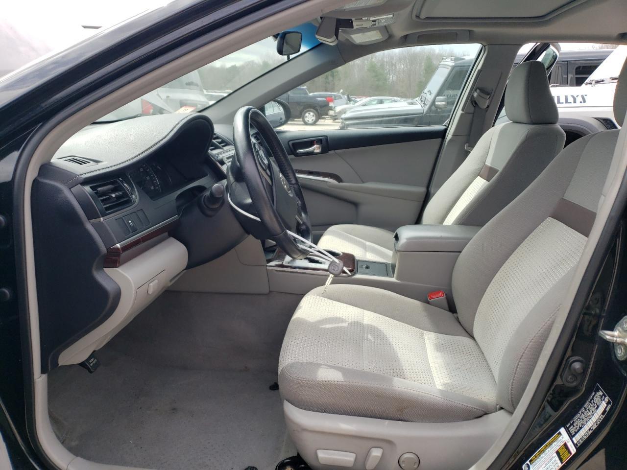 2012 TOYOTA CAMRY BASE - Image 7